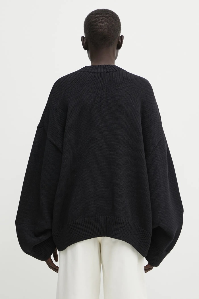 Clothing WRSTBHVR jumper Luna U7025SB.3096 black