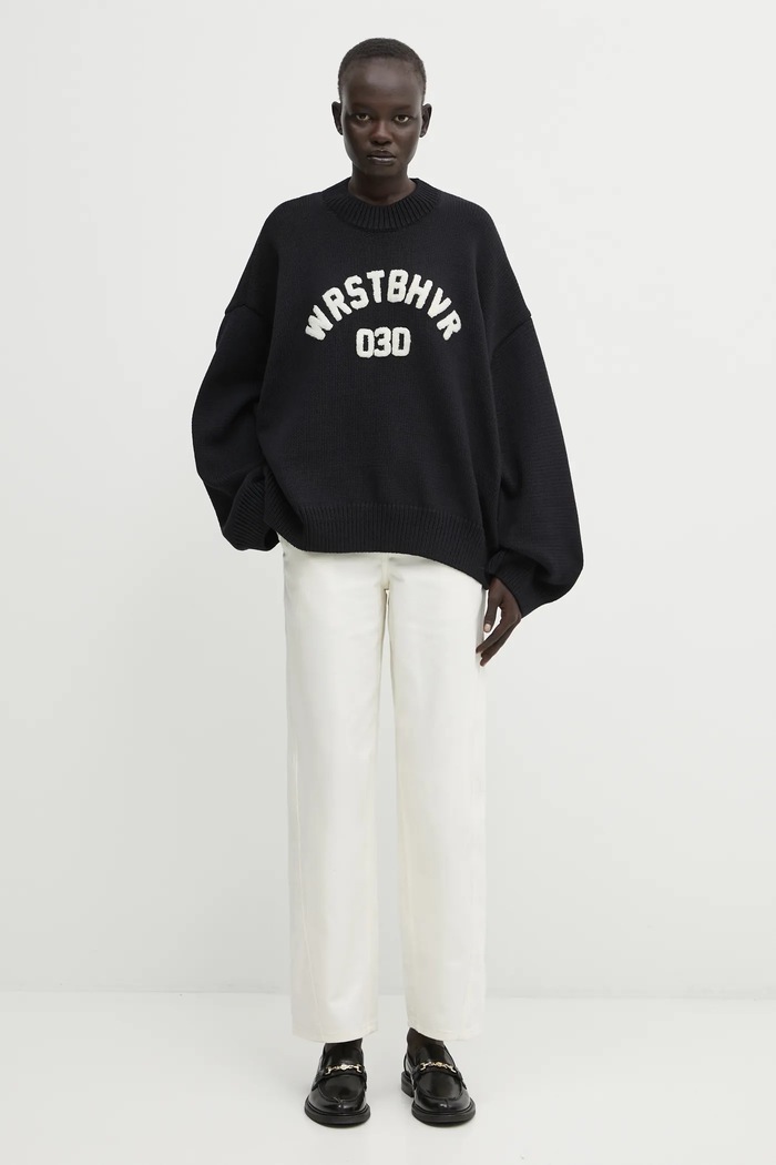 WRSTBHVR jumper Luna U7025SB.3096 black