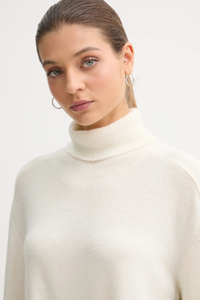 United Colors of Benetton pulover bej 11CZD204F