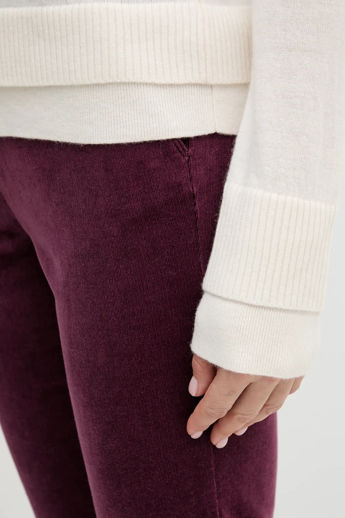 Sisley sweter z dodatkiem wełny 122WL202B beżowy