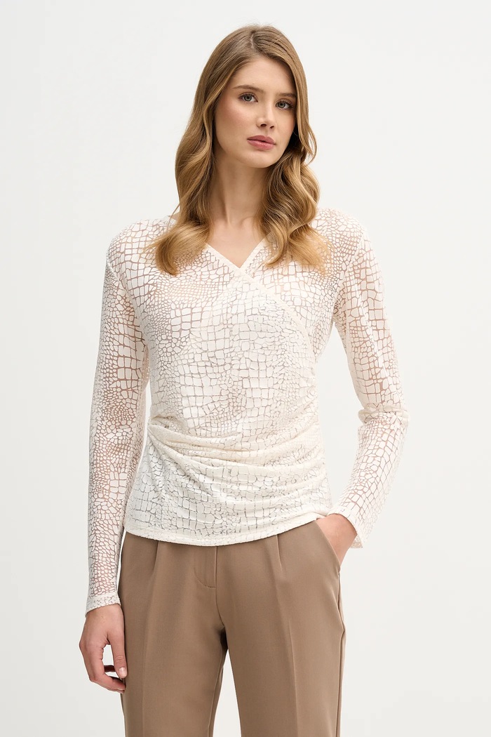 Halenka Sisley regular béžová 3NDXL401A