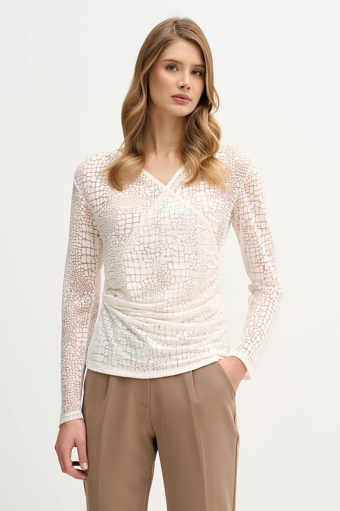 Halenka Sisley regular béžová 3NDXL401A