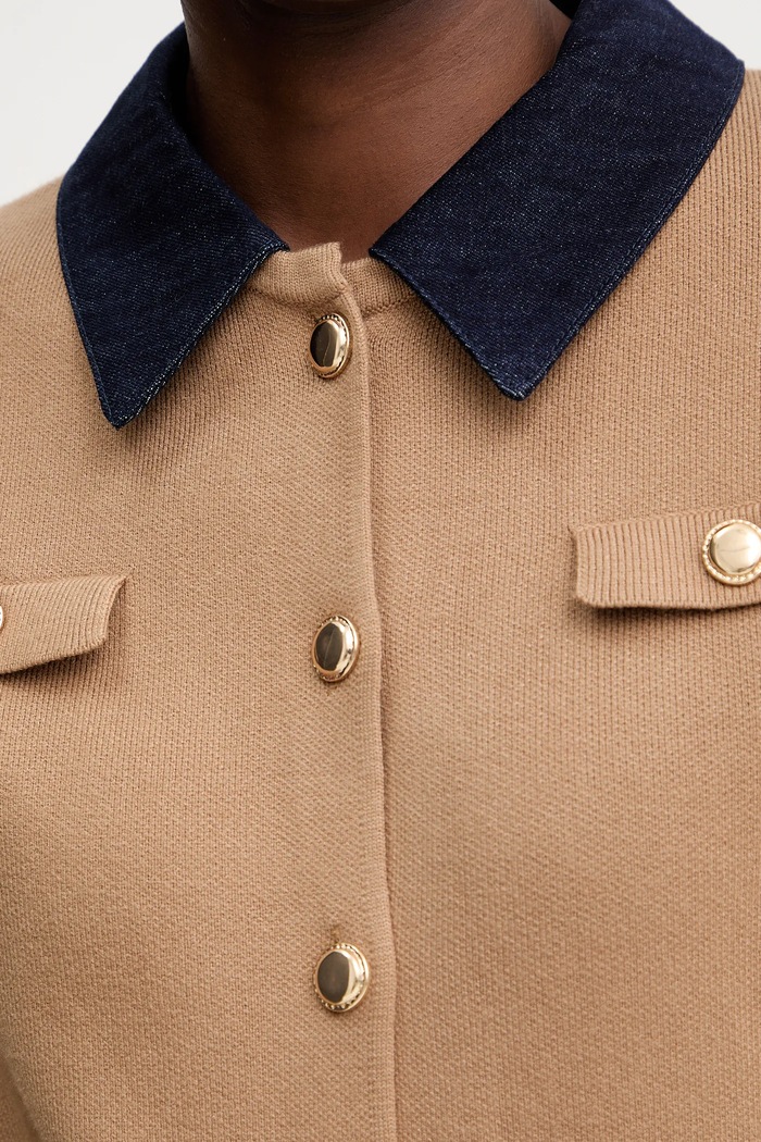 Morgan cardigan MJEANE bej