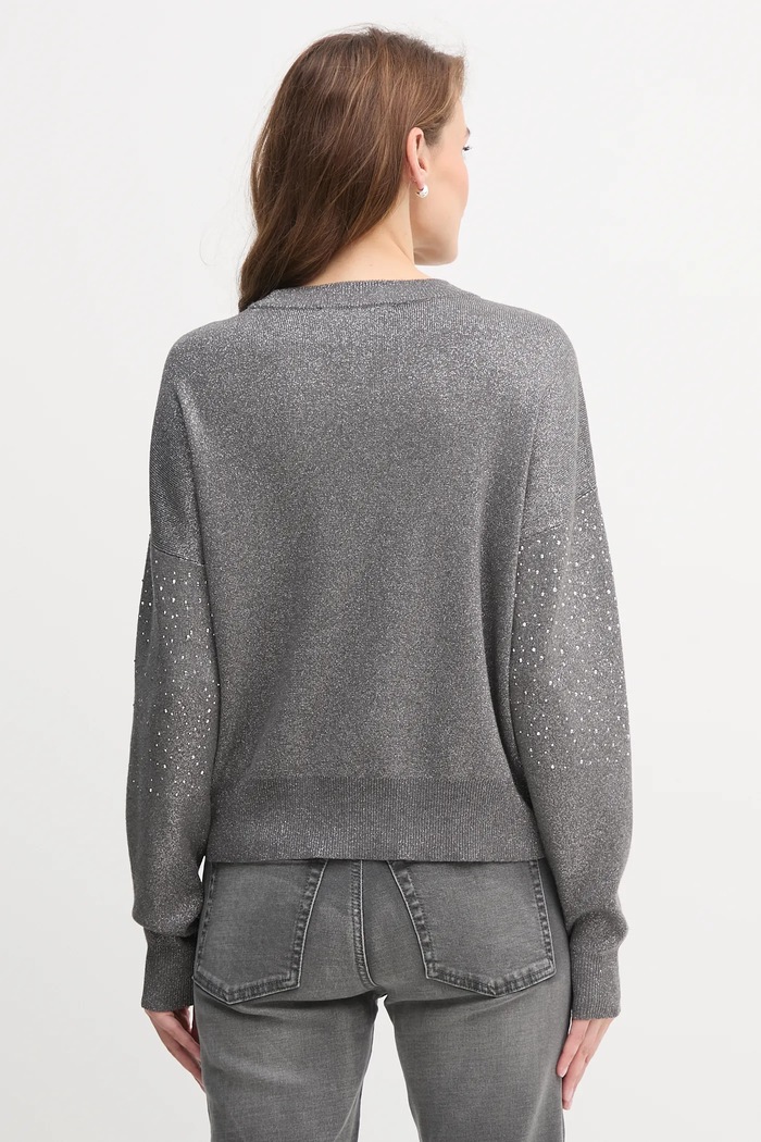 Îmbrăcăminte DKNY Pulover SWEATERS P5MSAY50 gri