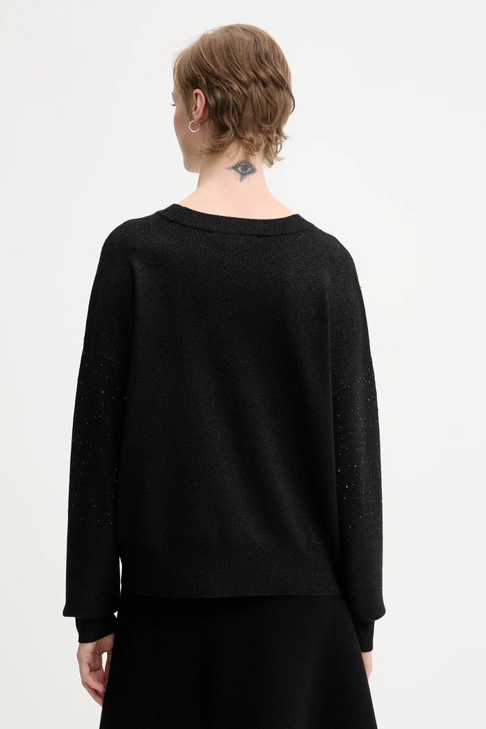 Oblečenie Sveter Dkny SWEATERS P5MSAY50 čierna