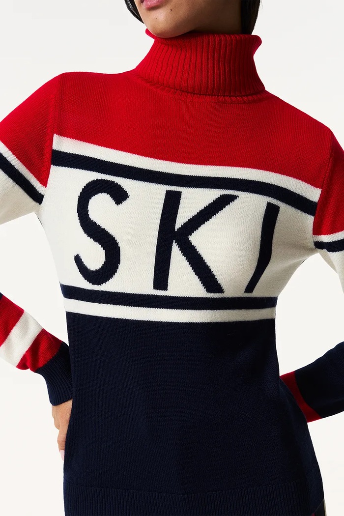 Sweter damski wełniany Schild Perfect Moment W3000075.2330 multicolor