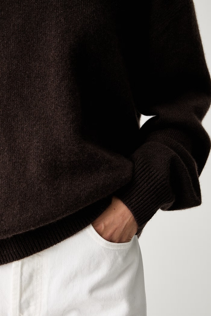 Anine Bing sweter kaszmirowy damski A.09.10662.BWN34
