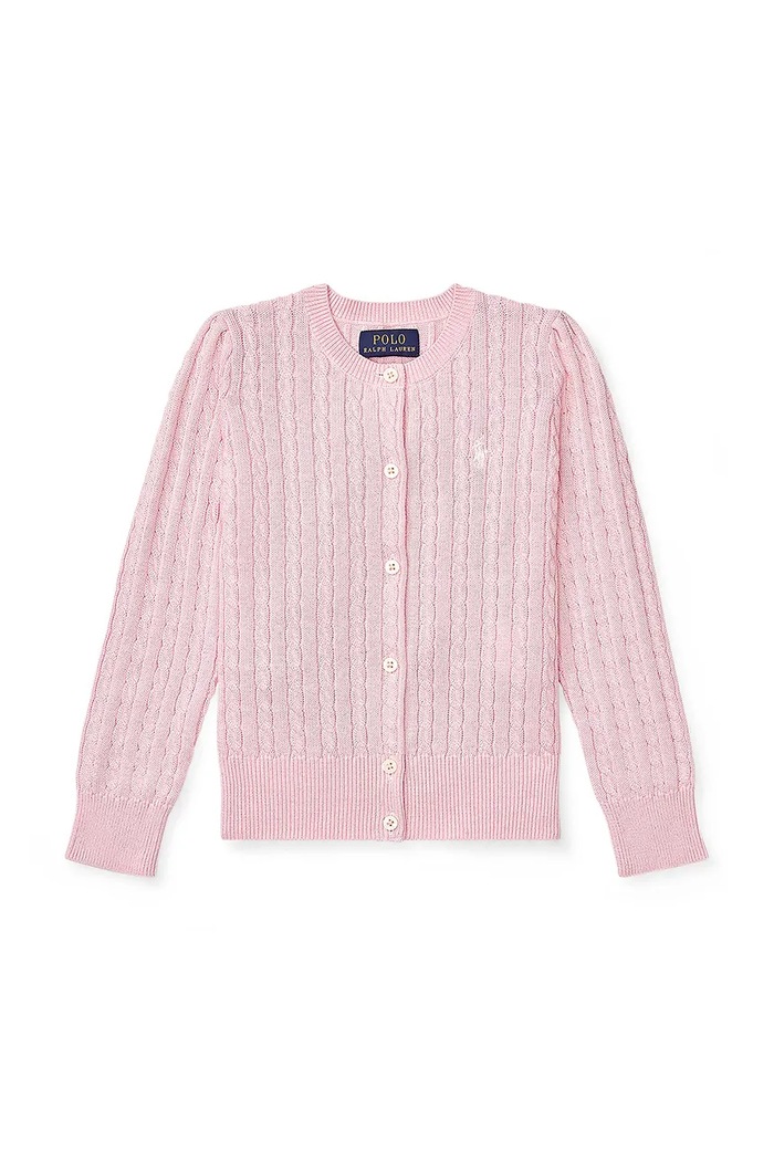Polo Ralph Lauren pulover 312543047010 roz AW25