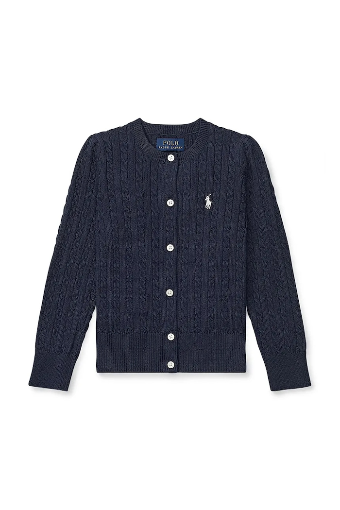 Polo Ralph Lauren cardigan 312543047011 bleumarin AW25