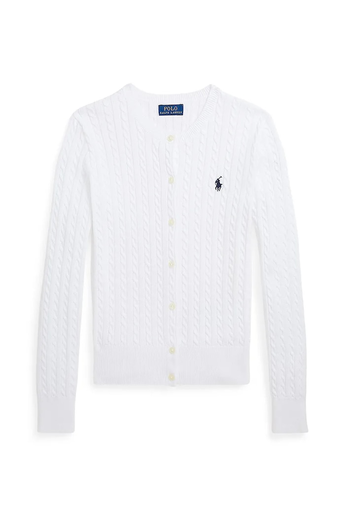 Джемпер Polo Ralph Lauren 313543047064 белый AW25