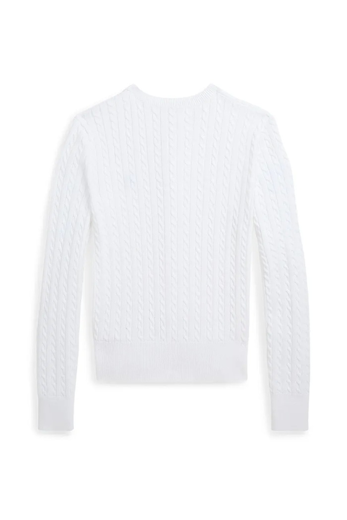 Девочка Джемпер Polo Ralph Lauren 313543047064 белый