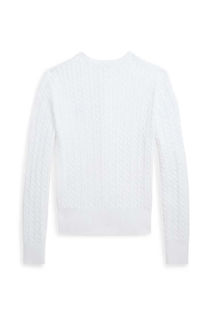 Девочка Джемпер Polo Ralph Lauren 313543047064 белый