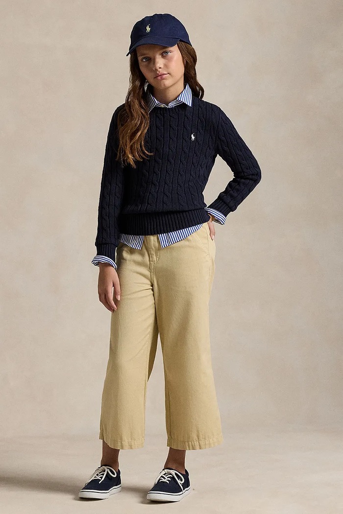 Sweter Polo Ralph Lauren 313901316009 granatowy