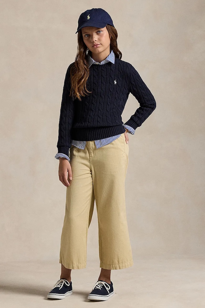 Sweter Polo Ralph Lauren 313901316009 granatowy