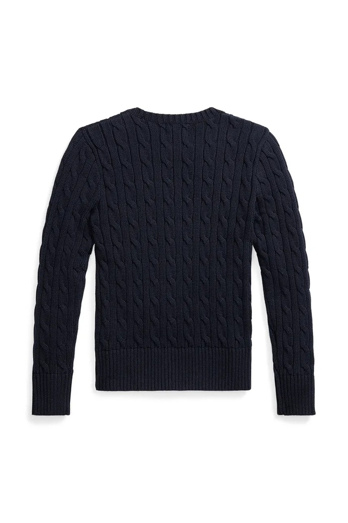 Dziewczynka Polo Ralph Lauren Sweter 313901316009 granatowy