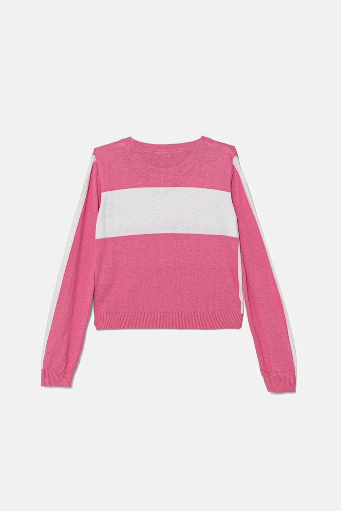 Detský sveter Guess J5YR00.Z3GW0.9BYA ružová AW25