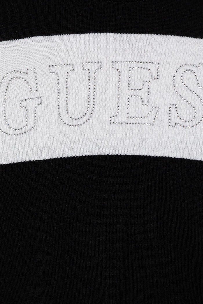 Dievča Detský sveter Guess J5YR00.Z3GW0.9BYA čierna