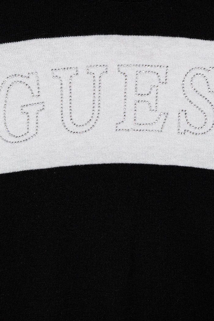 Dievča Detský sveter Guess J5YR00.Z3GW0.9BYA čierna