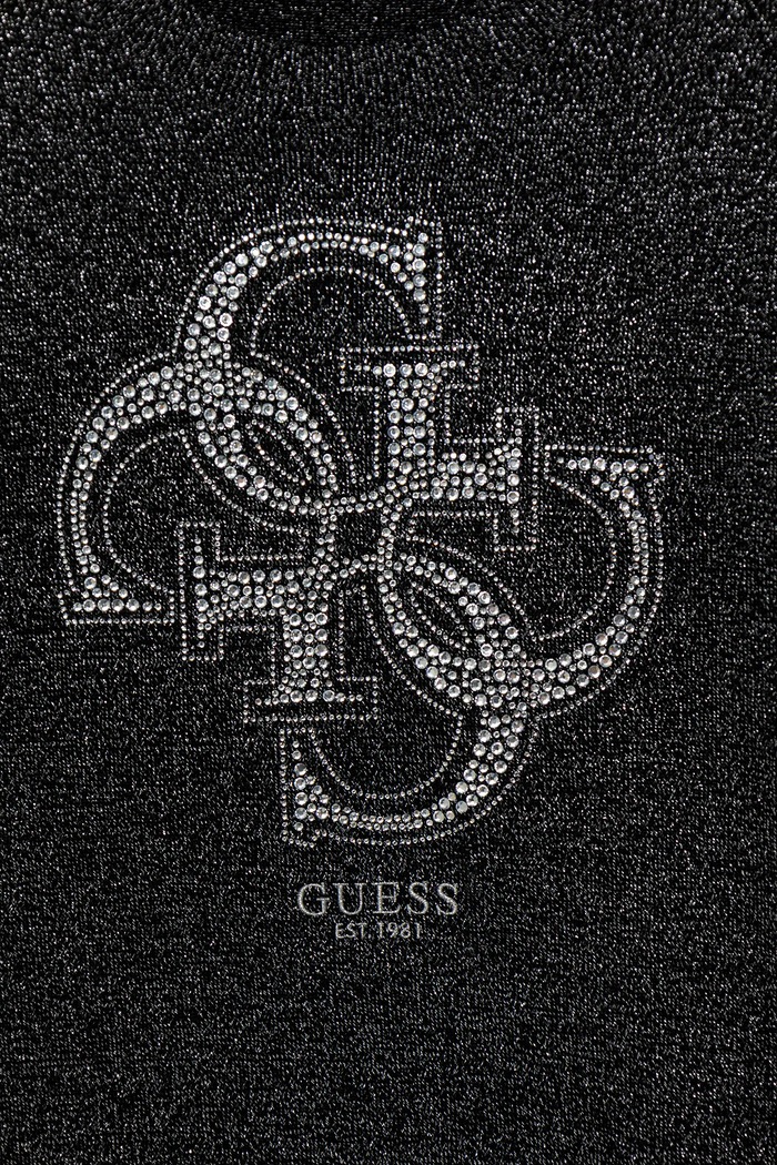Dievča Detský sveter Guess J5YR01.Z3FP0.9BYA čierna