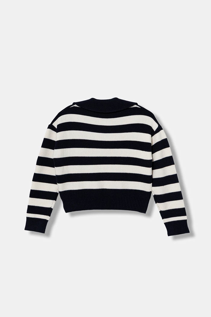 Detský sveter Guess J5YR05.Z3FU0.9BYA tmavomodrá AW25