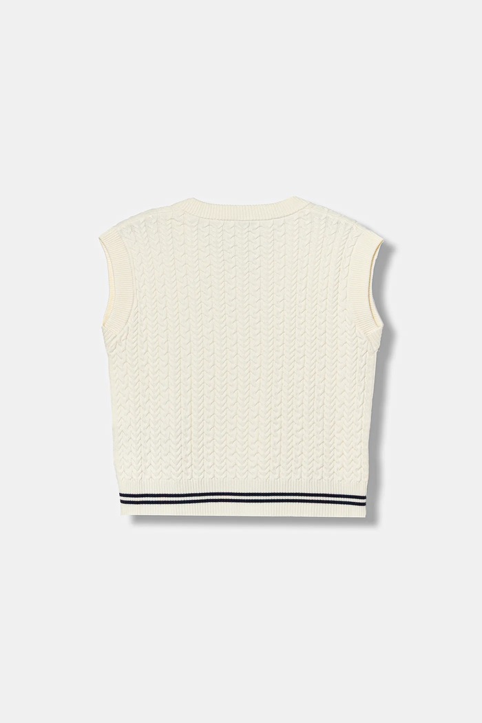Guess gyerek mellény J5YR08.Z3OI0.9BYA bézs AW25