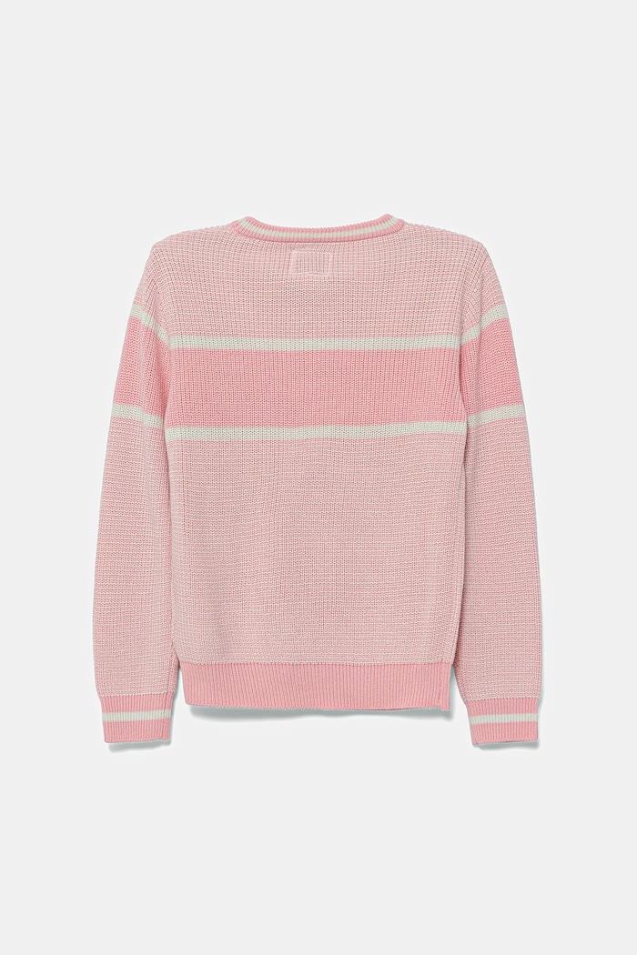 Guess pulover pentru copii din amestec de lână K5YR00.Z3OJ0.9BYA roz AW25
