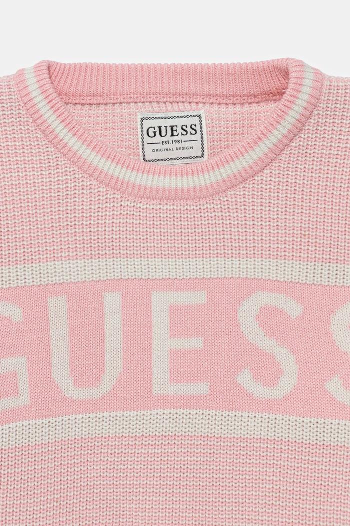 Fete Guess pulover pentru copii din amestec de lână K5YR00.Z3OJ0.9BYA roz