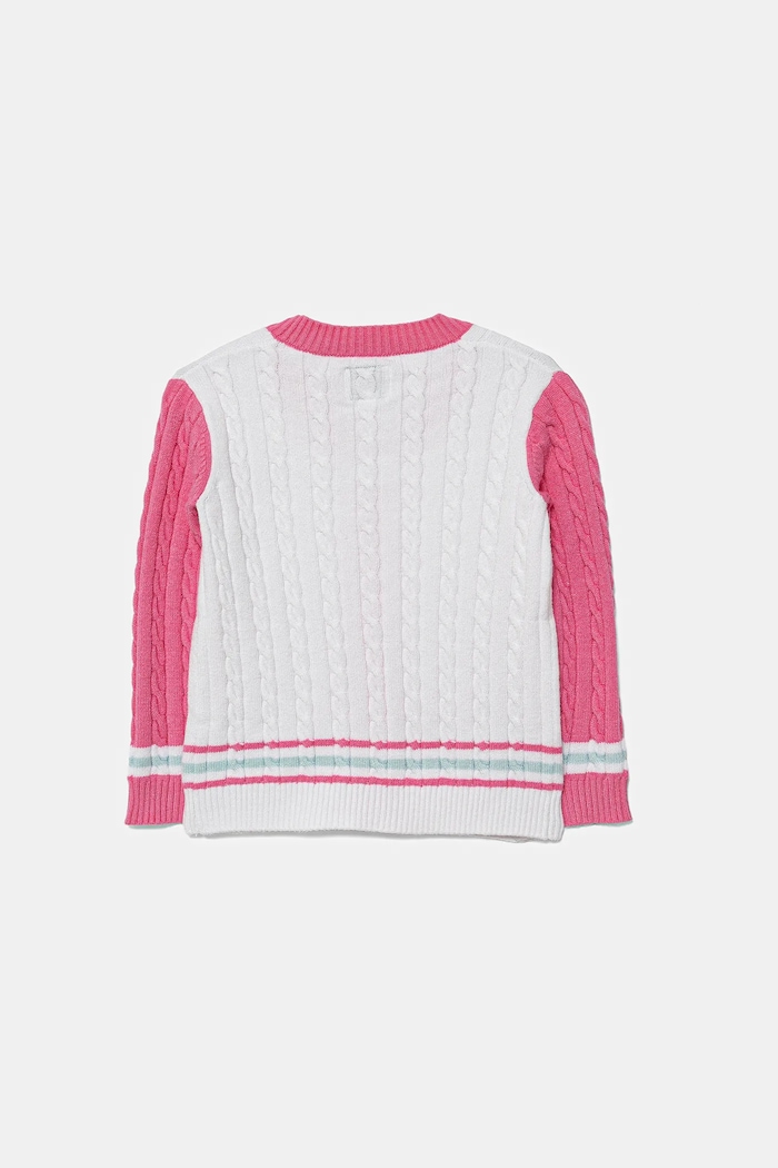 Detský sveter Guess K5YR02.Z3OG0.9BYA biela AW25