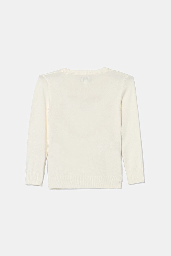 Detský sveter Guess K5YR08.Z2NQ2.9BYA béžová AW25