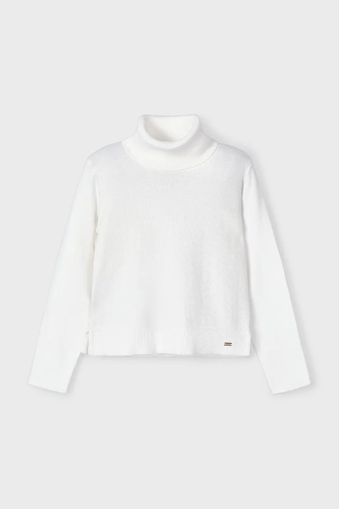Mayoral sweter dziecięcy pozostałe beżowy 313.6L.Mini.9BYA
