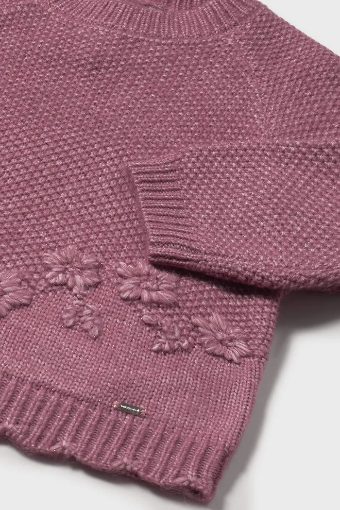 Dziewczynka Mayoral sweter niemowlęcy 2352.4B.Baby.9BYA różowy