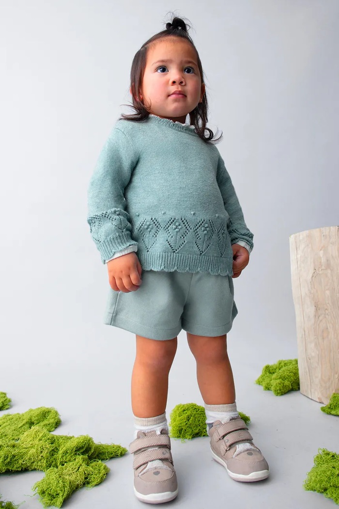 Dětský svetr Mayoral 2353.4E.Baby.9BYA
