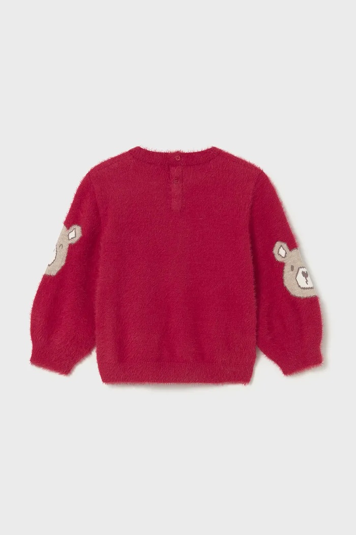 Mayoral pulover copii 2356.4H.Baby.9BYA rosu AW25