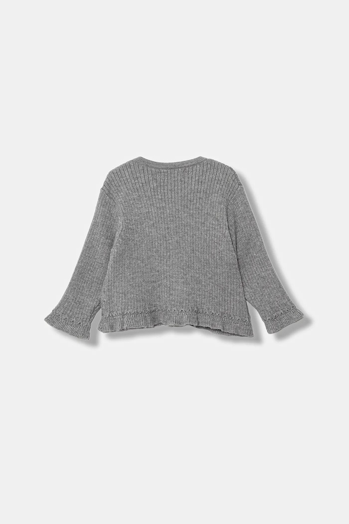 Mayoral cardigan bebe 2358.4C.Baby.9BYA gri AW25