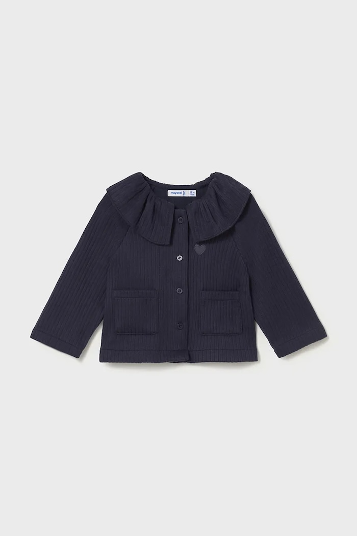 Mayoral cardigan copii uni albastru 2431.4K.Baby.9BYA