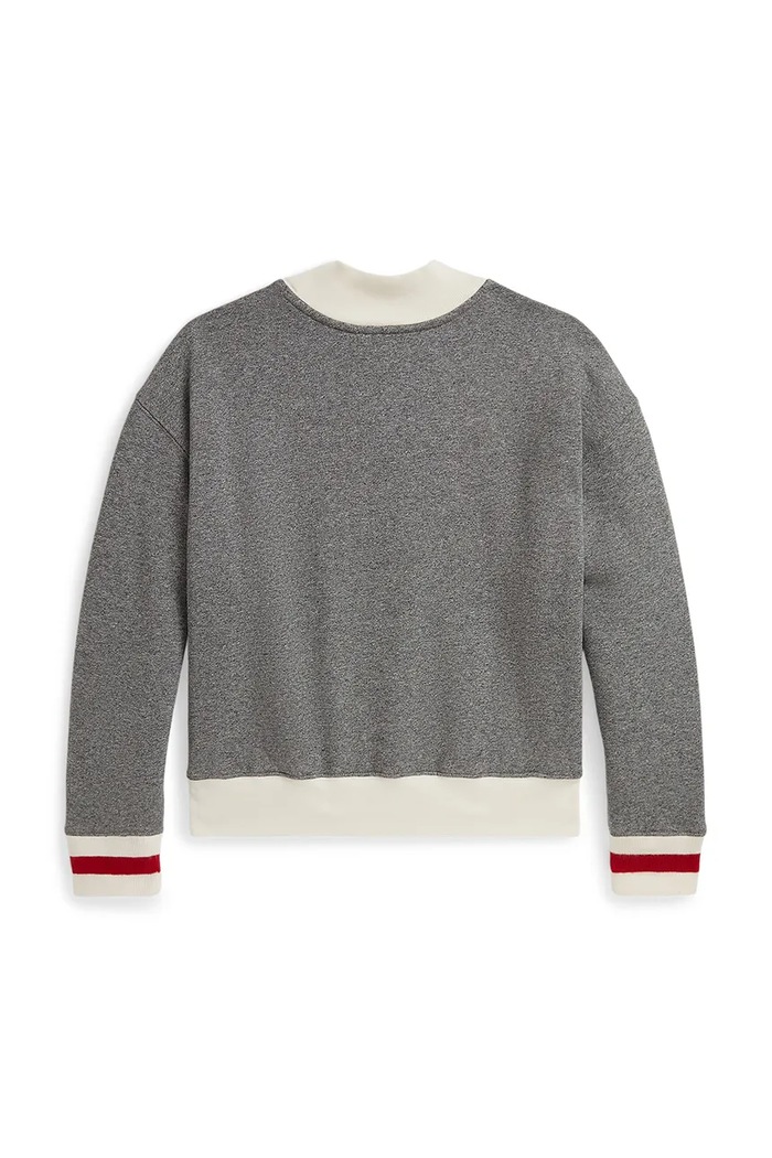 Polo Ralph Lauren pulover copii 313981062001 gri AW25