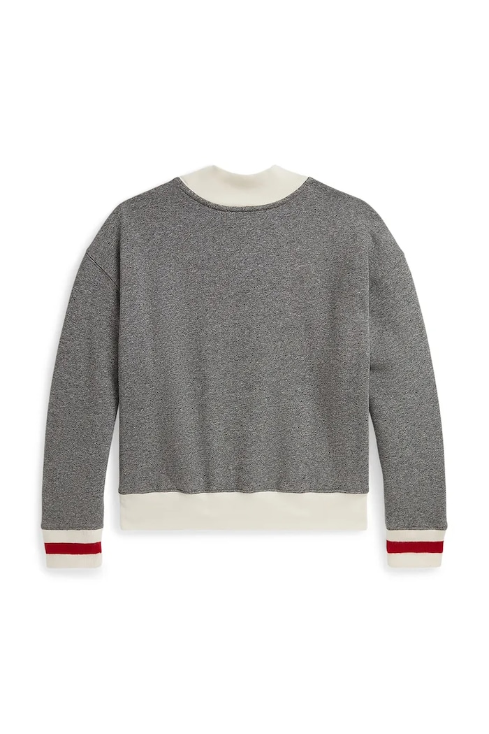 Polo Ralph Lauren pulover copii 313981062001 gri AW25