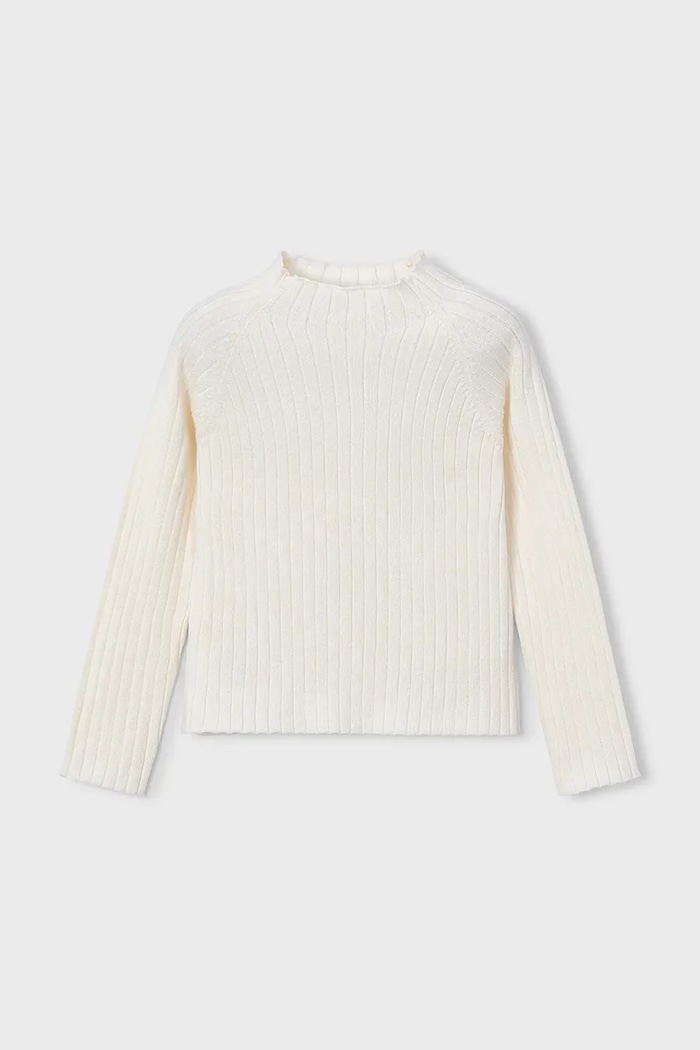 Otroški pulover Mayoral 4001.6C.Mini.9BYA bež AW25