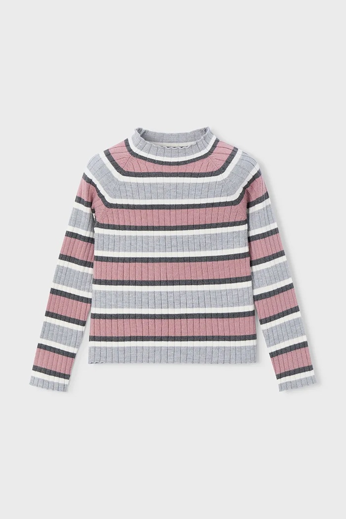 Mayoral gyerek pulóver 4001.6C.Mini.9BYA rózsaszín AW25