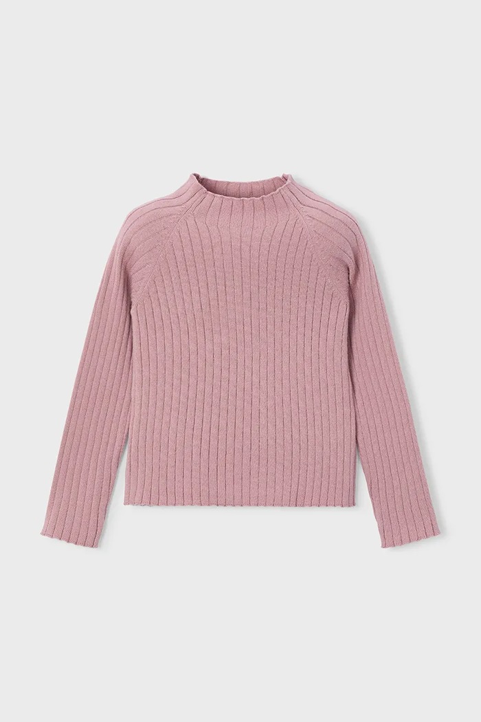 Dětský svetr Mayoral 4001.6C.Mini.9BYA růžová AW25