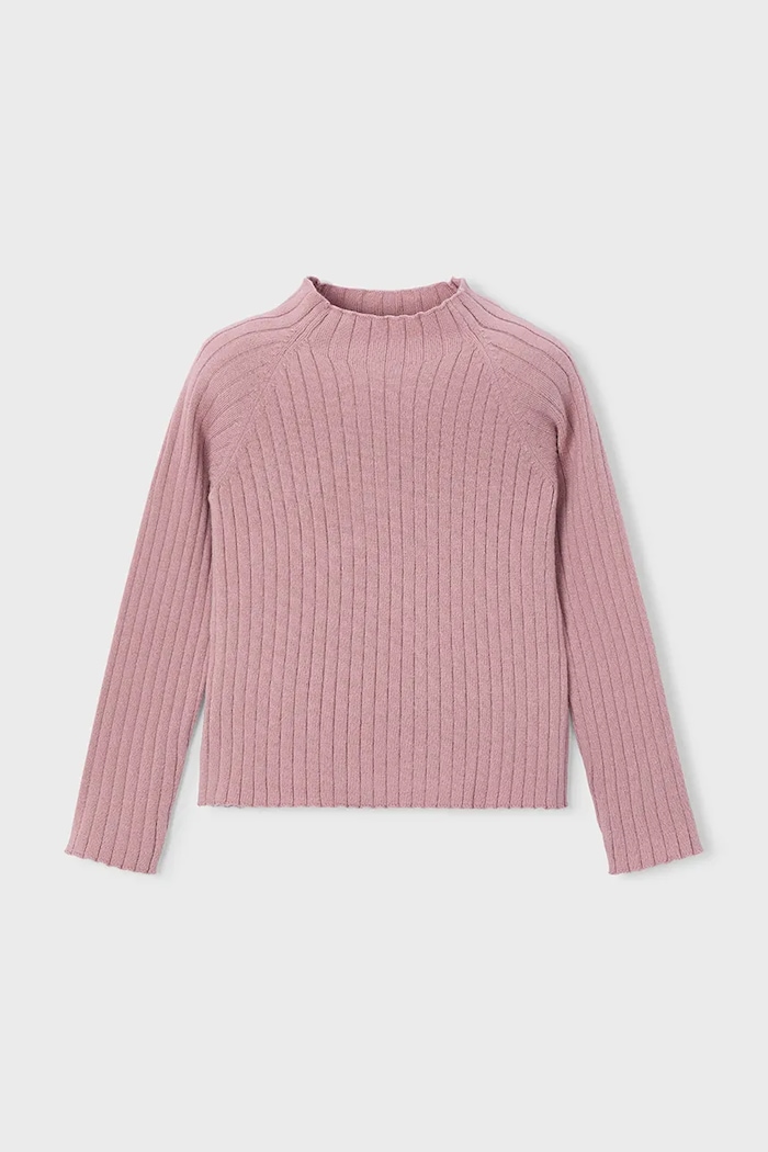 Dětský svetr Mayoral 4001.6C.Mini.9BYA růžová AW25