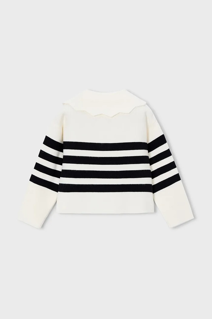 Mayoral pulover copii 4301.6A.Mini.9BYA bej AW25
