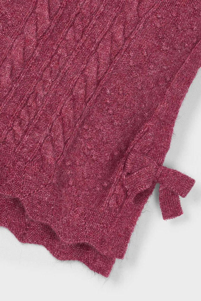 Dziewczynka Mayoral sweter dziecięcy 4314.6H.Mini.9BYA czerwony