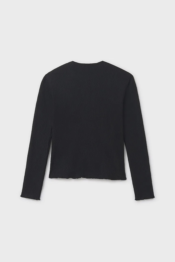 Mayoral pulover copii 7033.8E.Junior.9BYA negru AW25