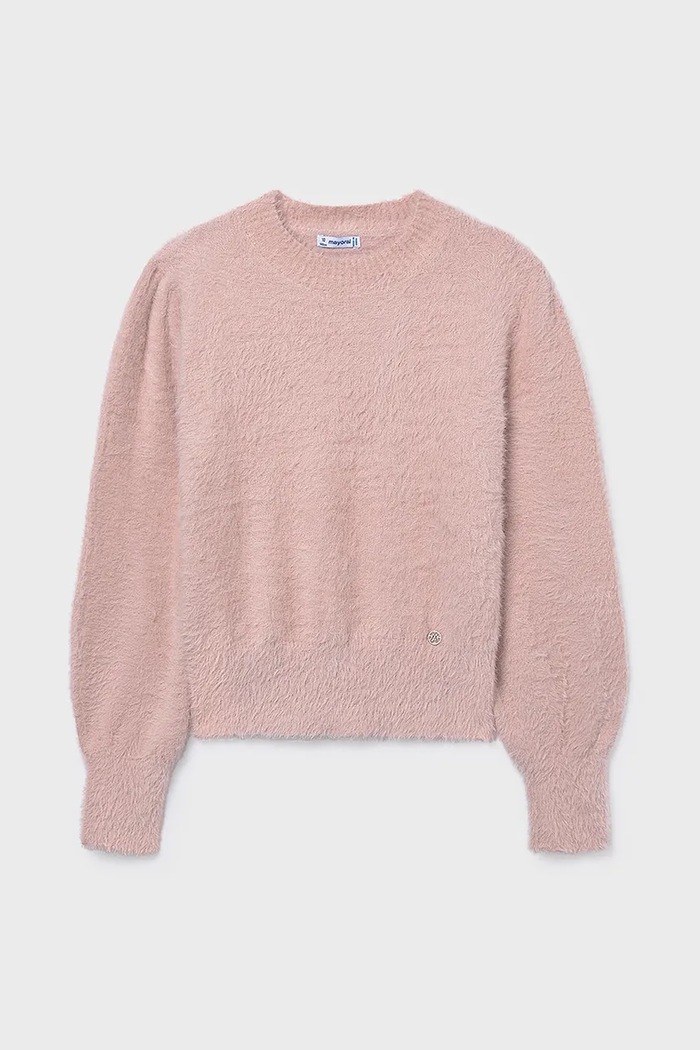 Mayoral pulover copii 7308.8A.Junior.9BYA roz AW25