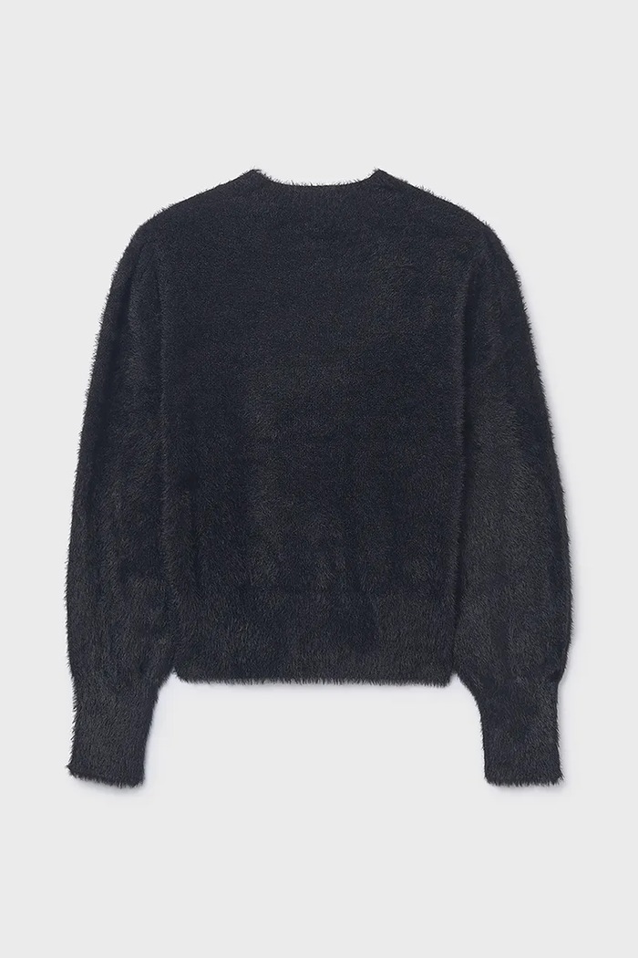 Παιδικό πουλόβερ Mayoral 7308.8A.Junior.9BYA μαύρο AW25