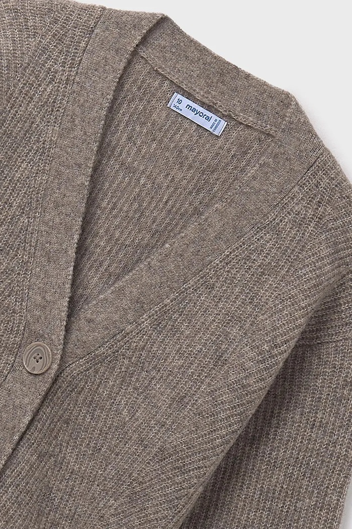 Fete Mayoral cardigan copii 7317.8B.Junior.9BYA maro