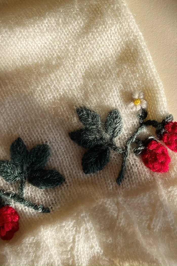 Konges Sløjd kardigan dziecięcy MINIA FRILL CARDIGAN KS103913.9BYA