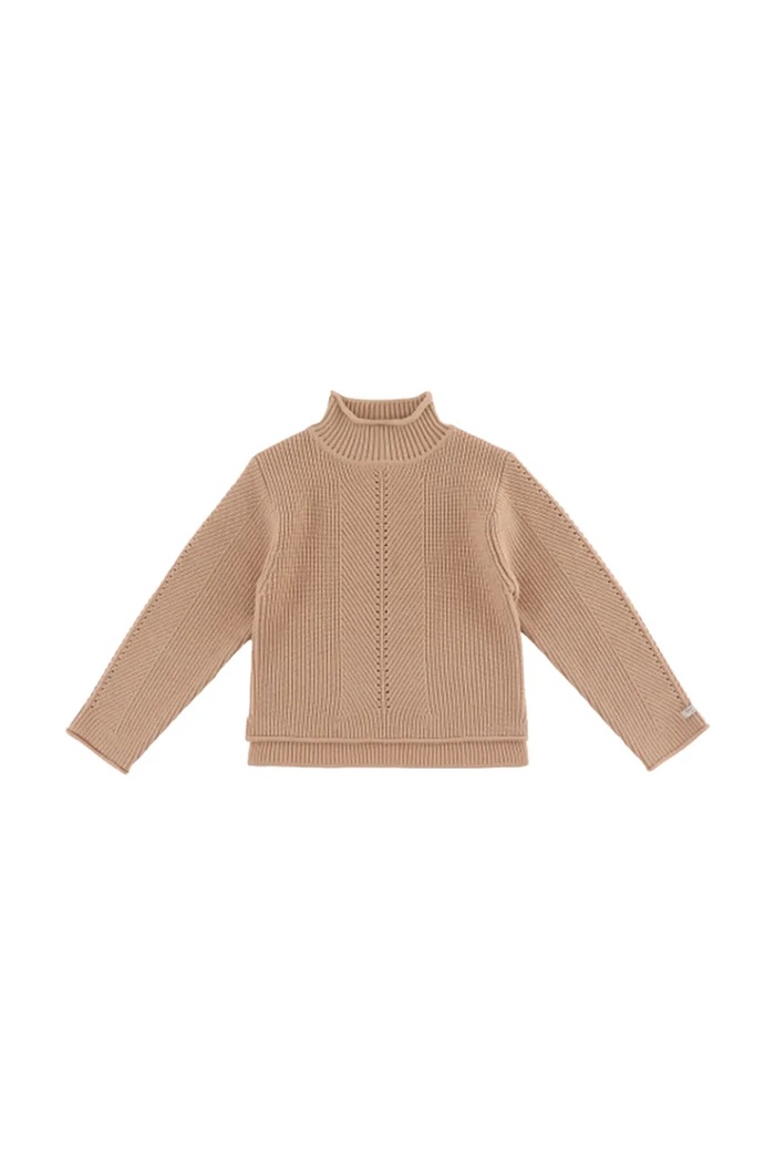 Donsje pulover copii Caseley Sweater uni portocaliu 4103300