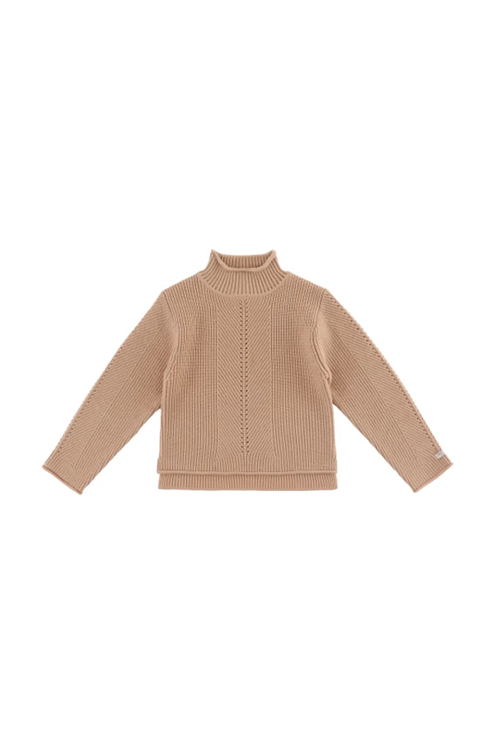 Donsje pulover copii Caseley Sweater uni portocaliu 4103300